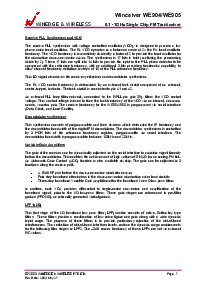 浏览型号WE904的Datasheet PDF文件第7页