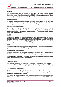 浏览型号WE904的Datasheet PDF文件第8页