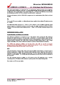 浏览型号WE904的Datasheet PDF文件第9页