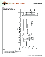 浏览型号WF512K32的Datasheet PDF文件第7页