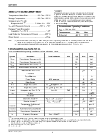 浏览型号CAT5411WI-10-TE13的Datasheet PDF文件第4页