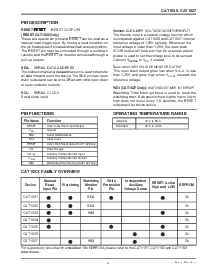 浏览型号CAT1027WI-28TE13的Datasheet PDF文件第3页