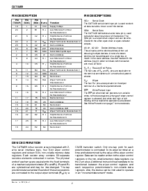 浏览型号CAT5409WI-10-TE13的Datasheet PDF文件第2页