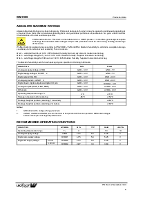 浏览型号WM8199CDS的Datasheet PDF文件第5页