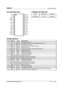 浏览型号WM8740的Datasheet PDF文件第2页