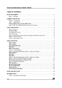 浏览型号M24C01-WMN6P的Datasheet PDF文件第2页