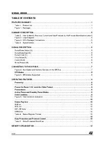 浏览型号M95320-WMN6P的Datasheet PDF文件第2页