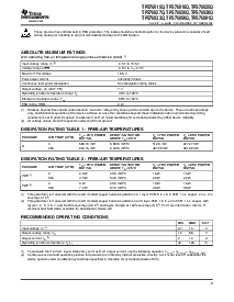 浏览型号TPS76827QPWPG4的Datasheet PDF文件第5页