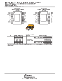 浏览型号TPS60123PWPG4的Datasheet PDF文件第2页