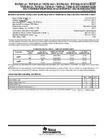 浏览型号TPS75225QPWPRQ1的Datasheet PDF文件第7页