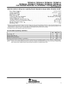 浏览型号TPS76833QPWPRQ1的Datasheet PDF文件第5页