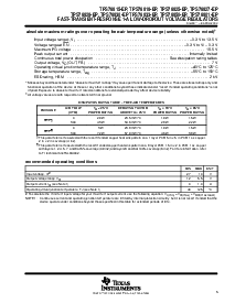 浏览型号TPS76825QPWPREP的Datasheet PDF文件第5页
