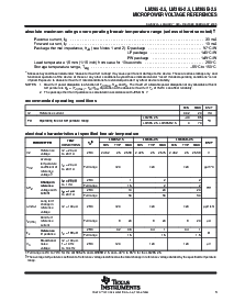 浏览型号LM385BPWR-2-5的Datasheet PDF文件第3页