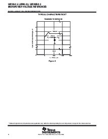 浏览型号LM385BPWR-2-5的Datasheet PDF文件第6页