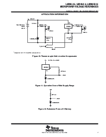 浏览型号LM385BPWR-2-5的Datasheet PDF文件第7页