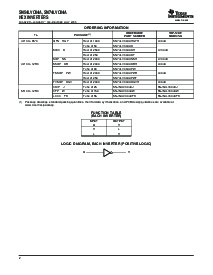 浏览型号SN74LVC04APWRE4的Datasheet PDF文件第2页