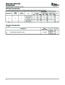 浏览型号SN74LVC04APWRE4的Datasheet PDF文件第6页