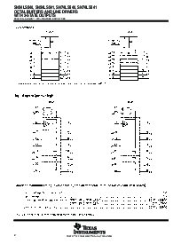 浏览型号SN74LS540DWRE4的Datasheet PDF文件第2页
