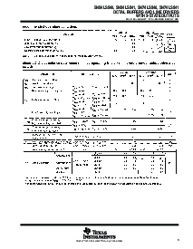浏览型号SN74LS540DWRE4的Datasheet PDF文件第3页