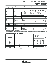 浏览型号SN74ALS240ADWRE4的Datasheet PDF文件第5页