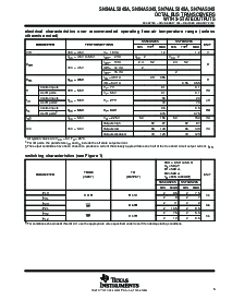 浏览型号SN74AS245DWRE4的Datasheet PDF文件第5页