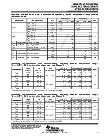 浏览型号SN74LV245APWRE4的Datasheet PDF文件第5页