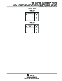 浏览型号SN74LS373DWRE4的Datasheet PDF文件第3页
