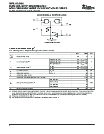 浏览型号SN74LVCC4245APWRE4的Datasheet PDF文件第2页