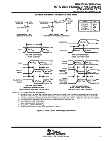 浏览型号SN74LV374APWRE4的Datasheet PDF文件第7页