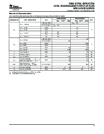 浏览型号SN74LVC374APWRE4的Datasheet PDF文件第5页