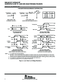 浏览型号SN74AHC157PWRE4的Datasheet PDF文件第6页