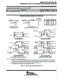浏览型号SN74AHCT157PWRE4的Datasheet PDF文件第5页