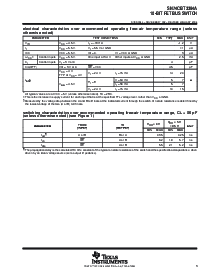浏览型号SN74CBT3384APWRE4的Datasheet PDF文件第3页