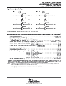 浏览型号SN74LVTH244APWRE4的Datasheet PDF文件第3页