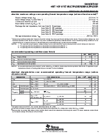浏览型号SN74CBT3257PWRG4的Datasheet PDF文件第3页