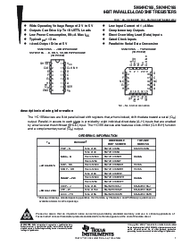 浏览型号SN74HC165PWRG4的Datasheet PDF文件第1页