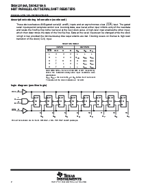 浏览型号SN74LV164APWRG4的Datasheet PDF文件第2页