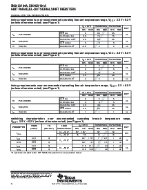 浏览型号SN74LV164APWRG4的Datasheet PDF文件第6页