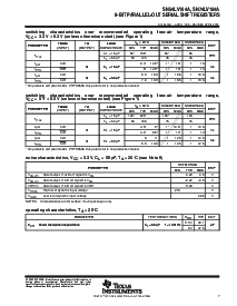 浏览型号SN74LV164APWRG4的Datasheet PDF文件第7页