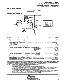 浏览型号LM393PWRG4的Datasheet PDF文件第3页