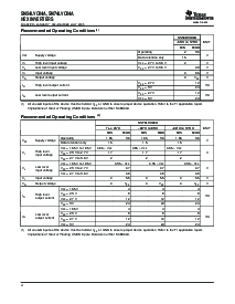浏览型号SN74LVC04APWRG4的Datasheet PDF文件第4页