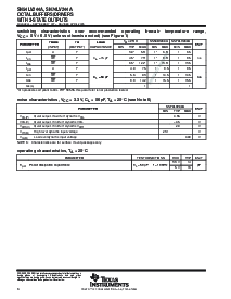 浏览型号SN74LV244APWRG4的Datasheet PDF文件第6页