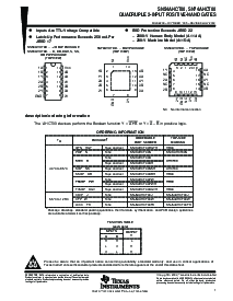 浏览型号SN74AHCT00PWRG4的Datasheet PDF文件第1页