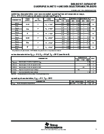 浏览型号SN74AHC157PWRG4的Datasheet PDF文件第5页