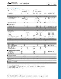 浏览型号VI-2WKCW的Datasheet PDF文件第2页