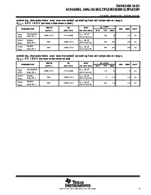 浏览型号SN74LV4051ATPWRQ1的Datasheet PDF文件第5页