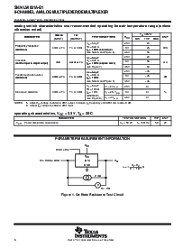 浏览型号SN74LV4051ATPWRQ1的Datasheet PDF文件第6页