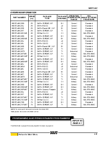 浏览型号WS57C49C-35TI的Datasheet PDF文件第7页