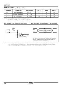 浏览型号WS57C49C-45TMB的Datasheet PDF文件第4页