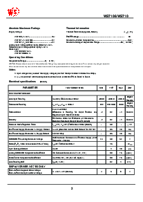 浏览型号WS7107CPL的Datasheet PDF文件第2页